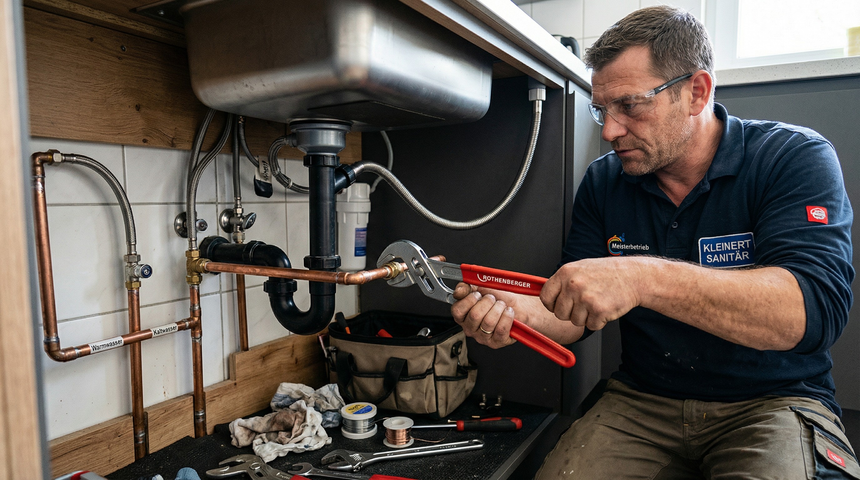 Hauke Kirschner Sanitär- und Heizungstechnik – Sanitärinstallateur Itzehoe